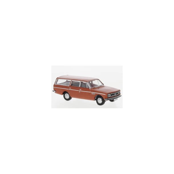 BREKINA 1:87/H0 NR. 29471 PERSONVOGN/STATIONCAR VOLVO145 KOBBER FARVET