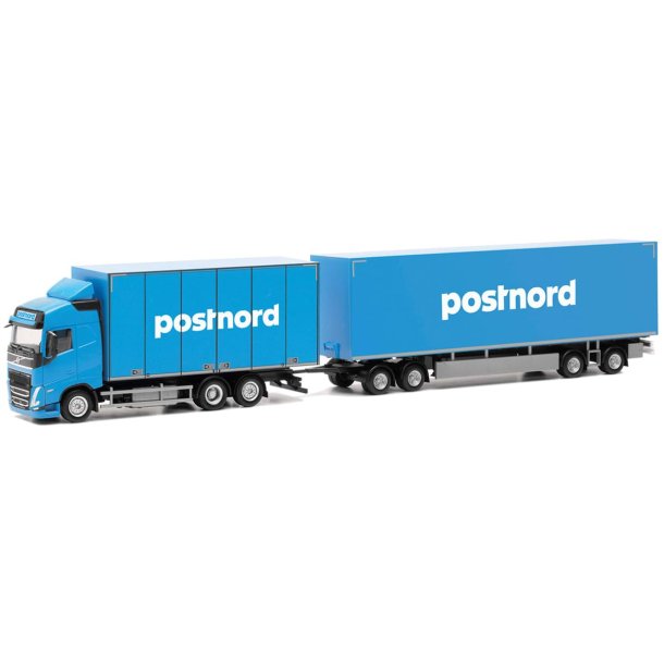 HERPA 1:87/H0 316866 POSTNORD VOLVO FH GL 2020 MODUL