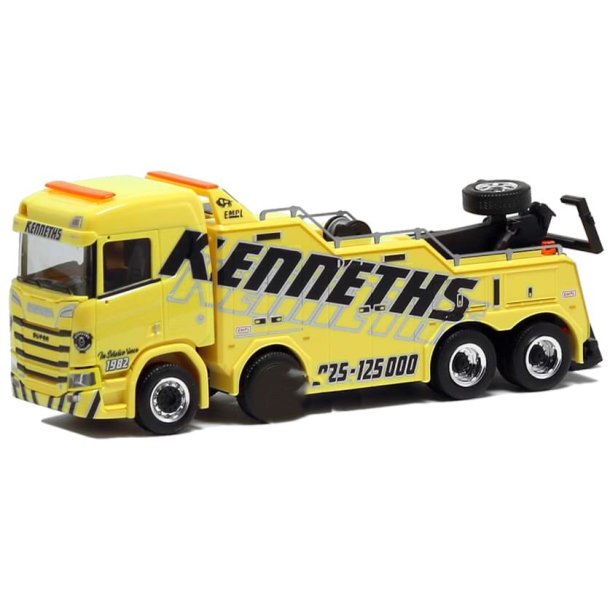 HERPA 1:87/H0 NR. 955638 KENNETHS, SCANIA CR EMPL. BISON BJRGNINGSKRETJ *