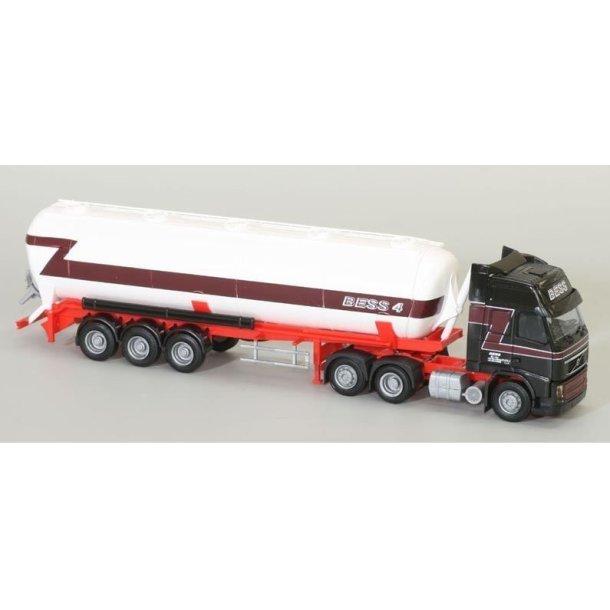 AWM 1:87/H0 53554 BESS VOLVO 08 GL XL BULK TRAILER 