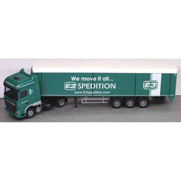 AWM 1:87/H0 Nr. AWM 53633 E3 DAF XF 106 SSC OPEN TOP *