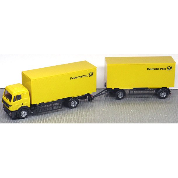 AWM 1:87/H0 75949 DEUTSCHE POST, DB SK FORV./ANH. SKIFTE-/VEKSELLADSCONTAINERE