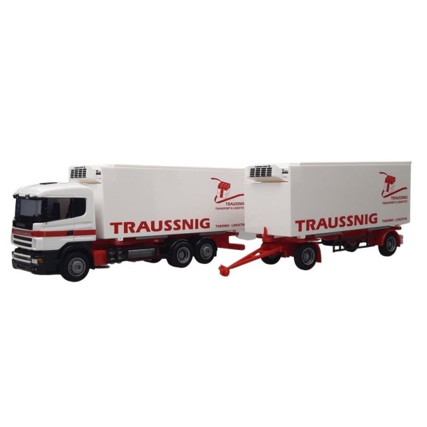 AWM 1:87/H0 75957 TRAUSSNIG TRANSPORT, SCANIA R SKIFTE-/VEKSELLADSCONTAINERE