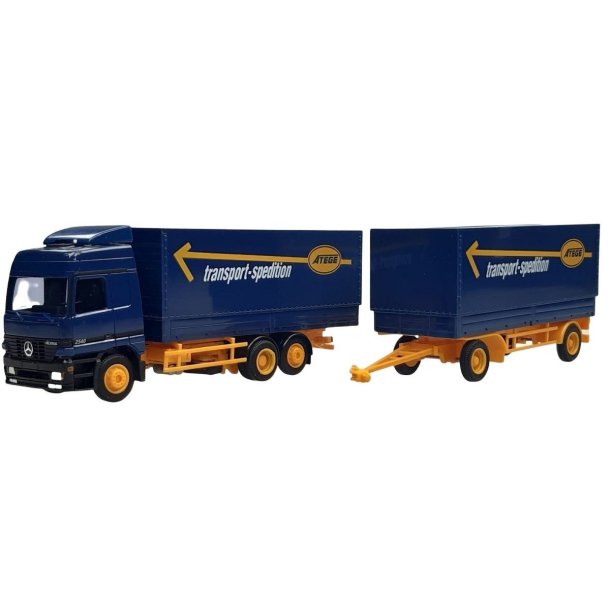 AWM 1:87/H0 75964 ATEGE TRANSPORT-SPEDITION, ACTROS L PRESENNING FORV./ANH.