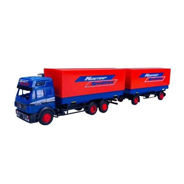 AWM 1:87/H0 75982 KOLMAR SPEDITION, DB SK FACELIFT FORV./ANH. SKIFTE-/VEKSELLADSCONTAINERE