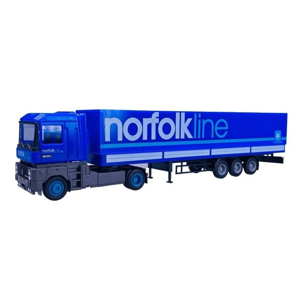 AWM 1:87/H0 Nr. AWM 75993 NORFOLKLINE, RENAULT AE 500 EUROPRESENNINGSTRAILER *