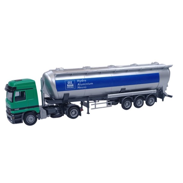 AWM 1:87/H0 Nr. AWM 76058 HYDRO ALUMINIUM ACTROS L  SILOTRAILER *