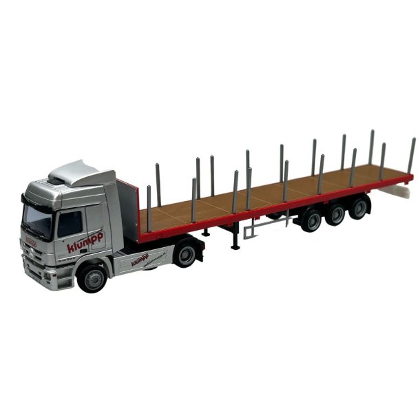 AWM 1:87/H0 Nr. AWM 76192 KLUMPP, ACTROS L 2008 TRLASTTRAILER *