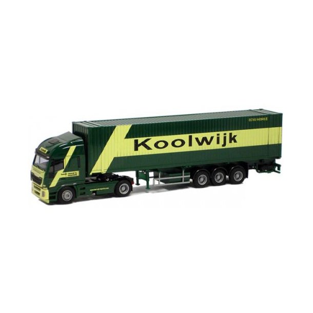 AWM 1:87/H0 Nr. AWM 53741 Iveco HiWay KoolWijk *