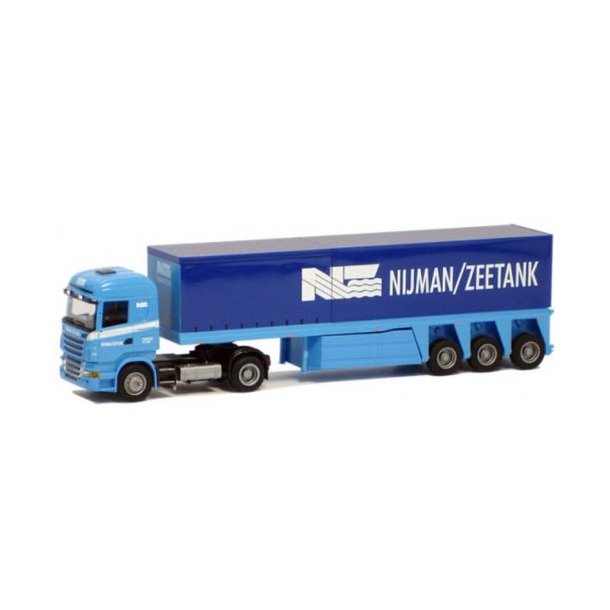 AWM 1:87/H0 Nr. AWM 53746 Scania R09 Highline Nijman/Zeetank *