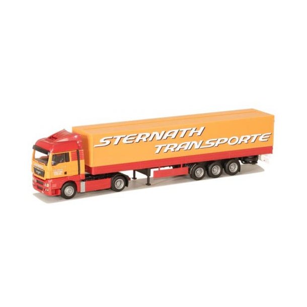 AWM 1:87/H0 Nr. AWM 54232 MAN TGX XLX STERNATH TRANSPORTE *