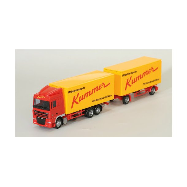 AWM 1:87/H0 Nr. AWM 55193 DAF XF 105 SC KUMMER Mbeltransport *