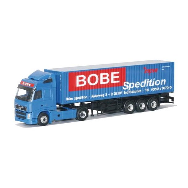 AWM 1:87/H0 Nr. AWM 56650 Volvo Glog/Aerop BOBE Spedition  *