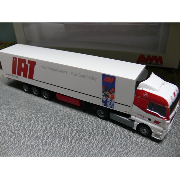 AWM 1:87/H0 Nr. AWM 73099 MAN TGA IAT DK Klecontainer *