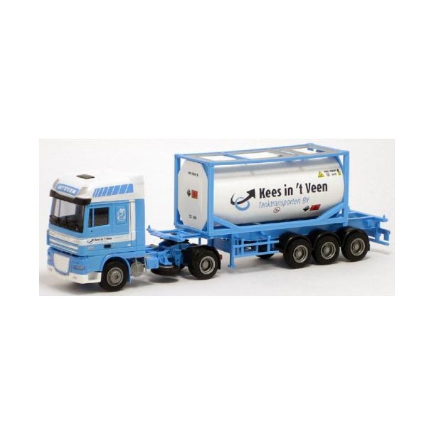 AWM 1:87/H0 Nr. AWM 74132 DAF XF 105 SSC Kees in t Veen *