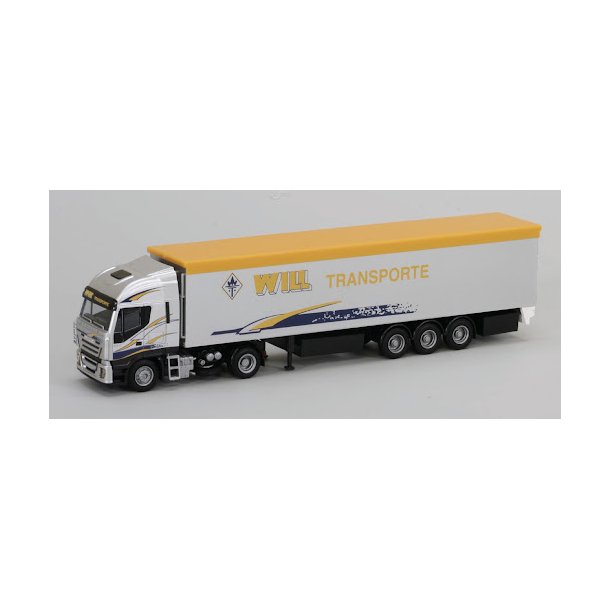 AWM 1:87/H0 Nr. AWM 74319 Iveco Stralis ll Aerop Will Transporte *