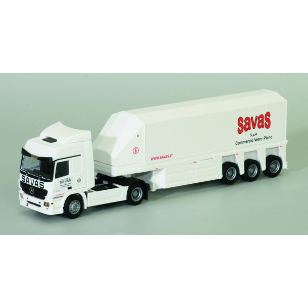 AWM 1:87/H0 Nr. AWM 74656  MB Actros L/Aerop SAVAS*