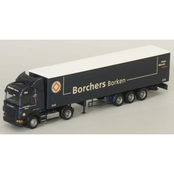 AWM 1:87/H0 Nr. AWM 74893 Scania R Highline BORCHERS BORKEN *