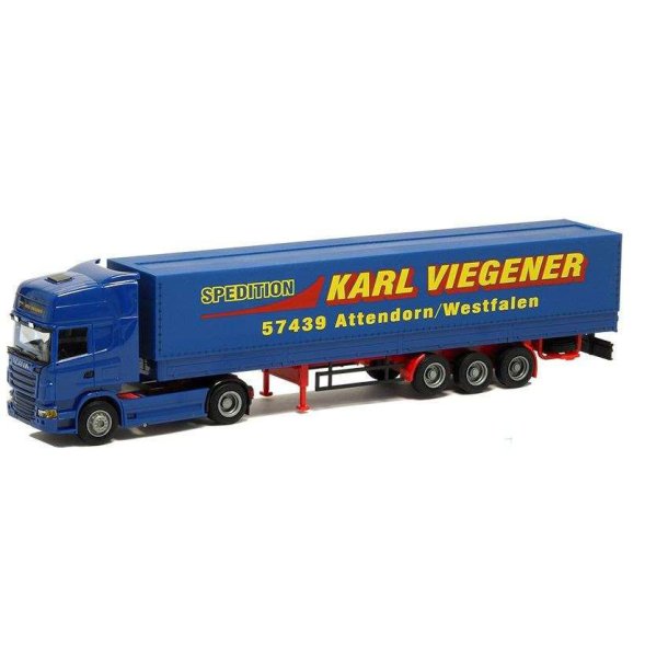 AWM 1:87/H0 Nr. AWM 74973 SCANIA R 09 Topline KARL VIEGENER  *