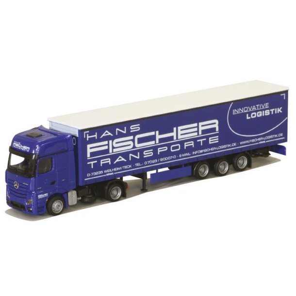 AWM 1:87/H0 Nr. AWM 75008 Mercedes Benz Actros Gigaspace HANS FISCHER *