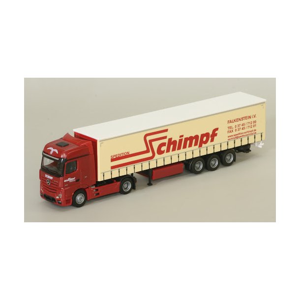 AWM 1:87/H0 Nr. AWM 75132 Mercedes Actros *