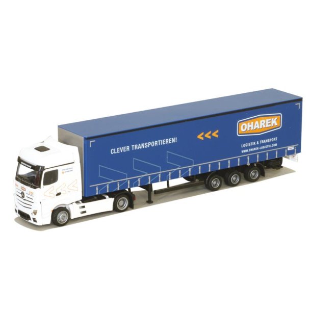 AWM 1:87/H0 Nr. AWM 75138 Mercedes Actros 11 Bigsp *