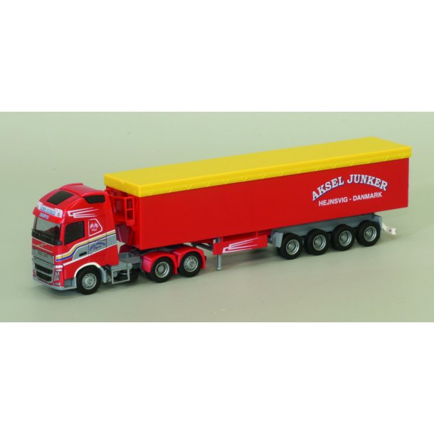 AWM 1:87/H0 Nr. AWM 75278 Volvo FH 12 Globetrotter XL AKSEL JUNKER DK Bil. *