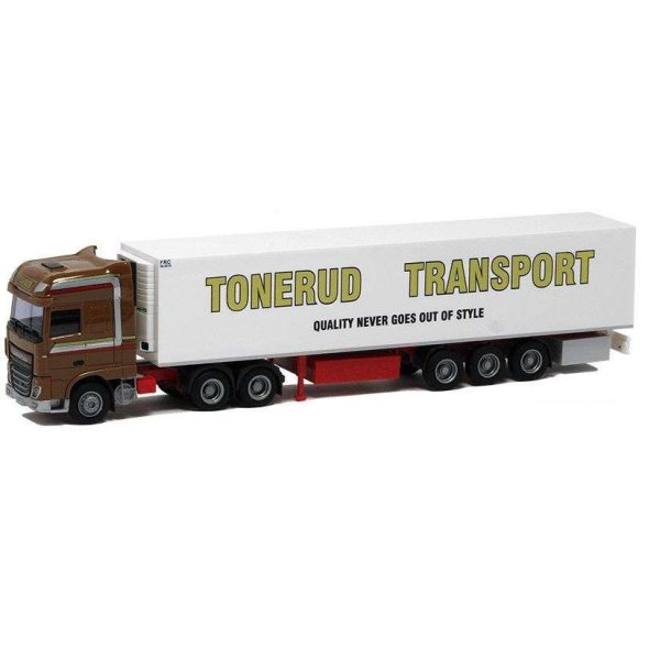 AWM 1:87/H0 Nr. AWM 75308 TONERUD TRANSPORT,DAF XF EURO6 SSC KLEBIL *