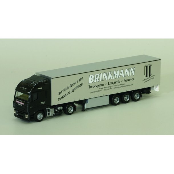 AWM 1:87/H0 Nr. AWM 75409 Iveco Stralis HiWay *