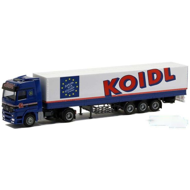 AWM 1:87/H0 Nr. AWM 75877 MB Actros LH Euro Tapaulin *