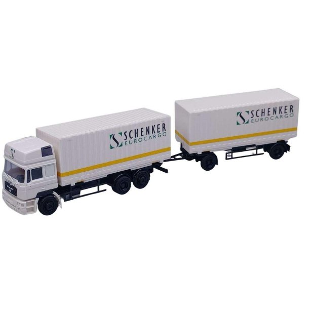 AWM 1:87/H0 Nr. AWM 75934 MAN Evo HD Cargo Box Truck SCHENKER *