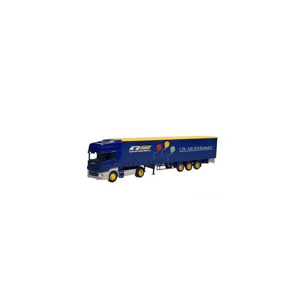 AWM 1:87/H0 Nr. AWM 75961 C T R Scania 4 serie topline *