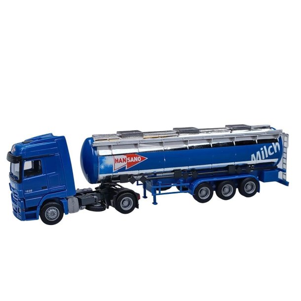 AWM 1:87/H0 Nr. AWM 76084 MB Actros LH Tanker Semitrailer *