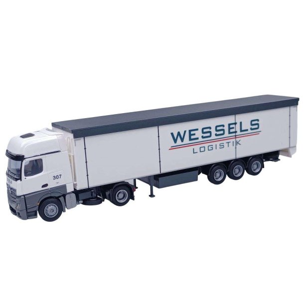 AWM 1:87/H0 Nr. AWM 76117 MB Actros WESSELS Logistik *