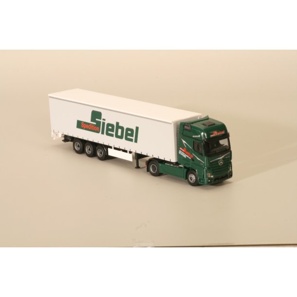 AWM 1:87/H0 Nr. AWM 76131 Mercedes Benz Actros Giga Space *