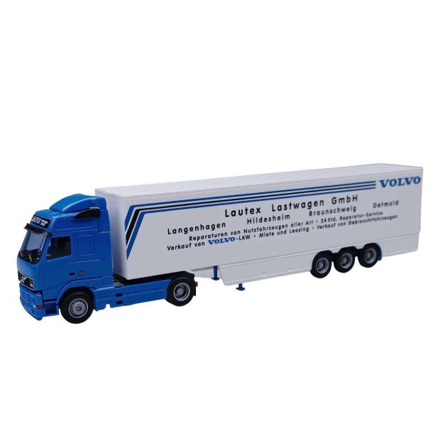 AWM 1:87/H0 Nr. AWM 76135 VOLVO FH Globetrotter Box Semitrailer *