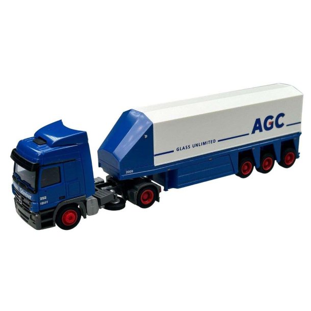 AWM 1:87/H0 Nr. AWM 76223 MB Actros MP 2 L silo semitrailer *