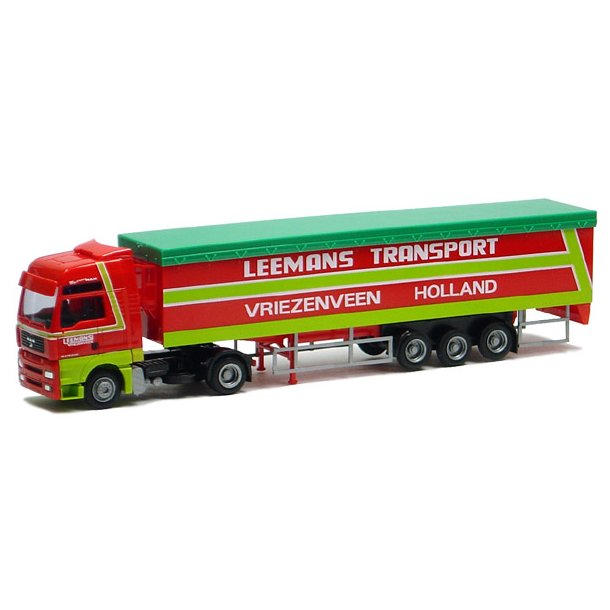 AWM 1:87/H0 71698 LEEMANS TRANSPORT M.A.N. TG-A XXL