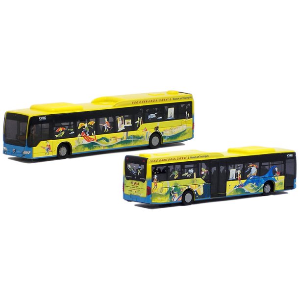 AWM  1:87/H0 Nr. AWM 73435 BUS CVAG CHEMNITZ "KUNSTSAMMLUNGEN" MB CITARO O 530L *