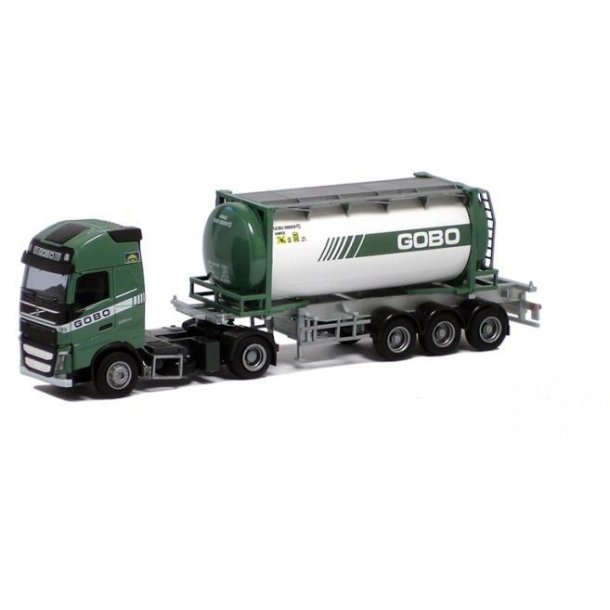 AWM 1:87/H0 75251 SPEDITION GOBO, VOLVO GL FH XL MED 24 FT TANKCONTAINER