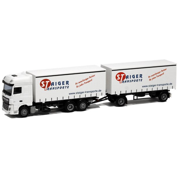 AWM 1:87/H0 75346 STAIGER TRANSPORTE, DAF XF EURO6 SSC VEKSEL/SKIFTELAD