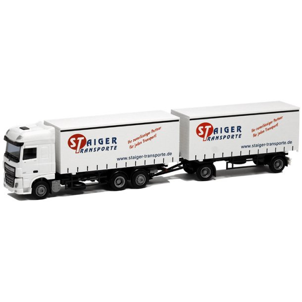 AWM 1:87/H0 Nr. AWM 75346 STAIGER TRANSPORTE, DAF XF EURO6 SSC VEKSEL/SKIFTELAD *