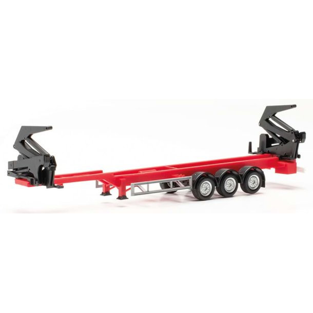 HERPA 1:87/H0 NR. 076982002 HAMMAR CONTAINER SIDELOADER TRAILER, RD