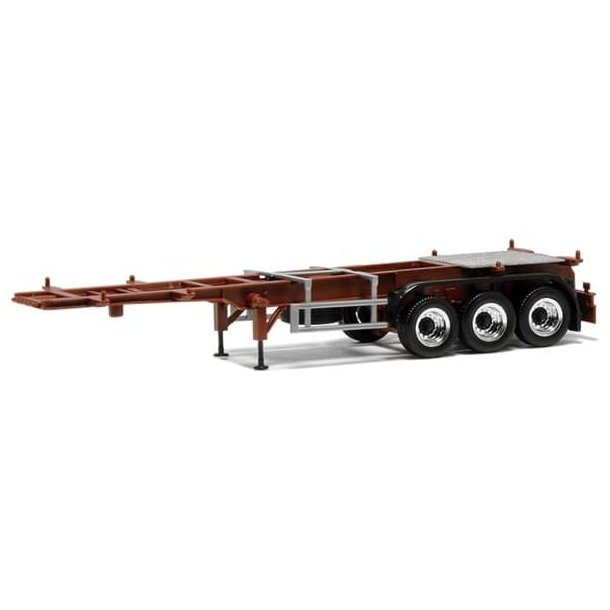 Herpa 1:87/H0 Nr. 480116 Trailer Brun