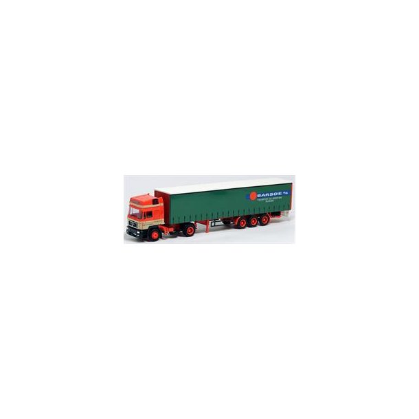 AWM 1:87/H0 Nr. AWM 53318 SV. AAGE BARSE M.A.N. GARDIN P-TRAILER DK LASTBIL *