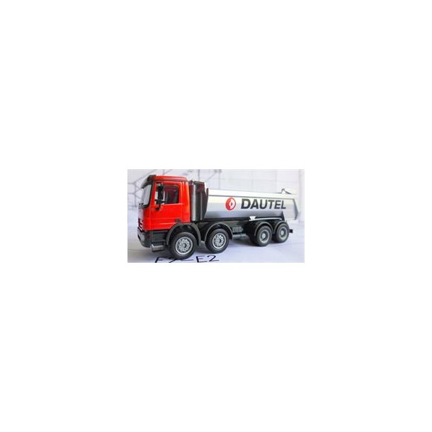 HERPA 1:87/H0 NR. 290043 GRUSBIL MED TIP, MERCEDES-BENZ ACTROS