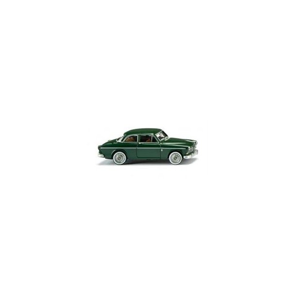 WIKING 1:87/H0 NR. 022805 PERSONVOGN VOLVO AMAZON MRKEGRN NYHED!