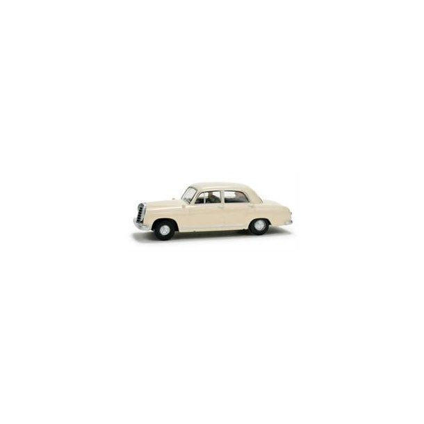 HERPA 1:87/H0 NR. 024778 MERCEDES BENZ 180 PONTON KANONPRIS!