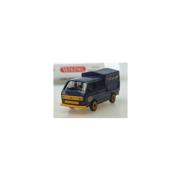 WIKING 1:87/H0 NR. 029308 ASG TRANSPORT VAREVOGN VW T3 DOBBELKABINE