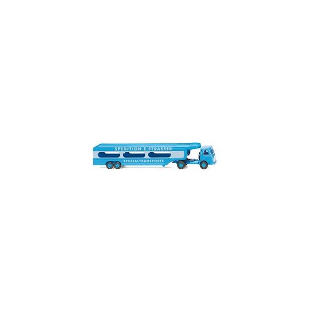 WIKING 1:87/H0 NR. 058049 AUTOTRANSPORTER SPEDITION STRASSER MB PULLMAN